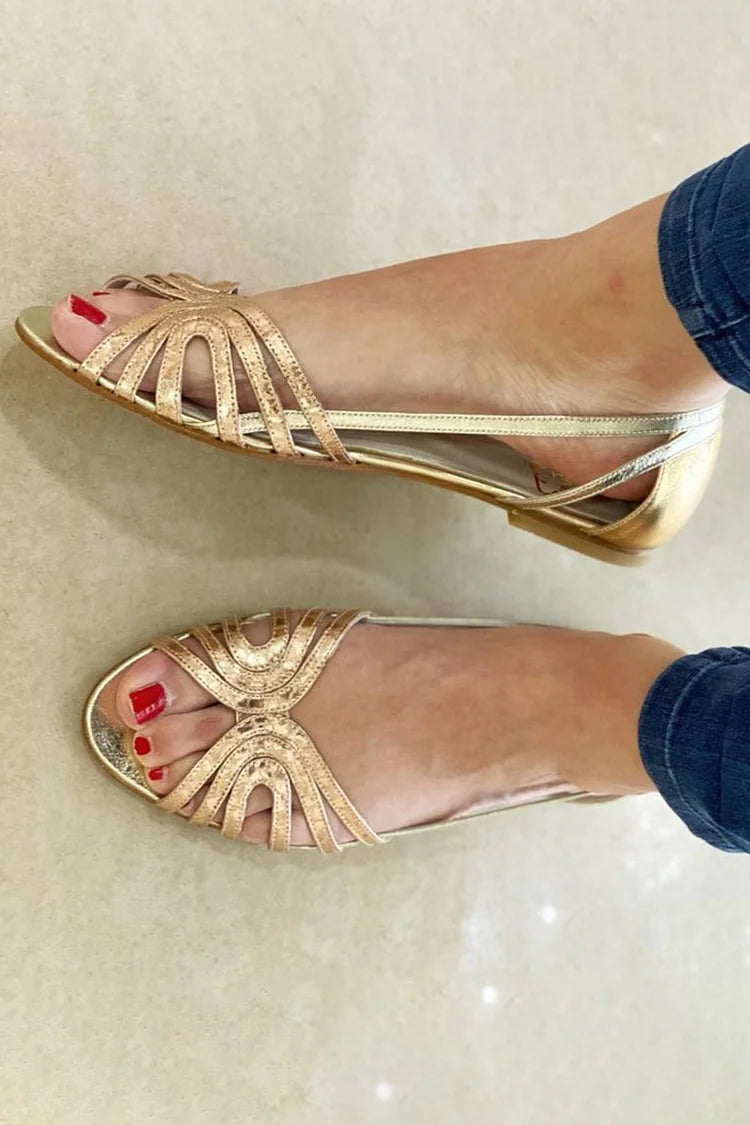 Kirsty – Zomerlichte Sandalen