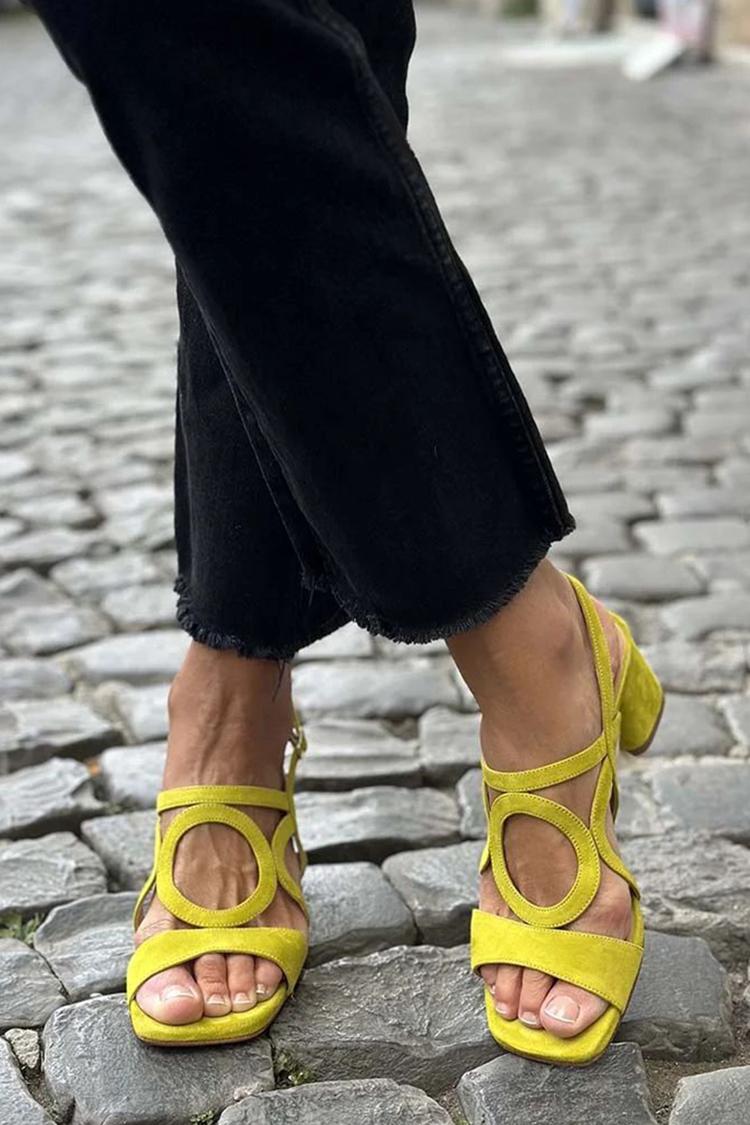 Jodie – Levendige Zomersandalen