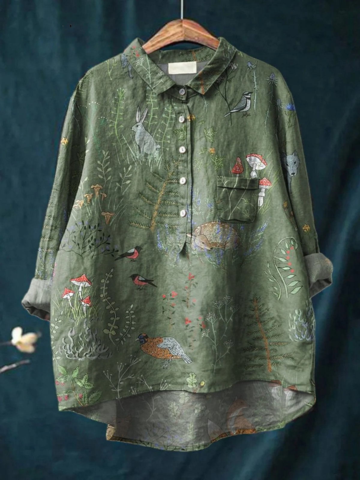 Emily - Lichte Casual Blouse