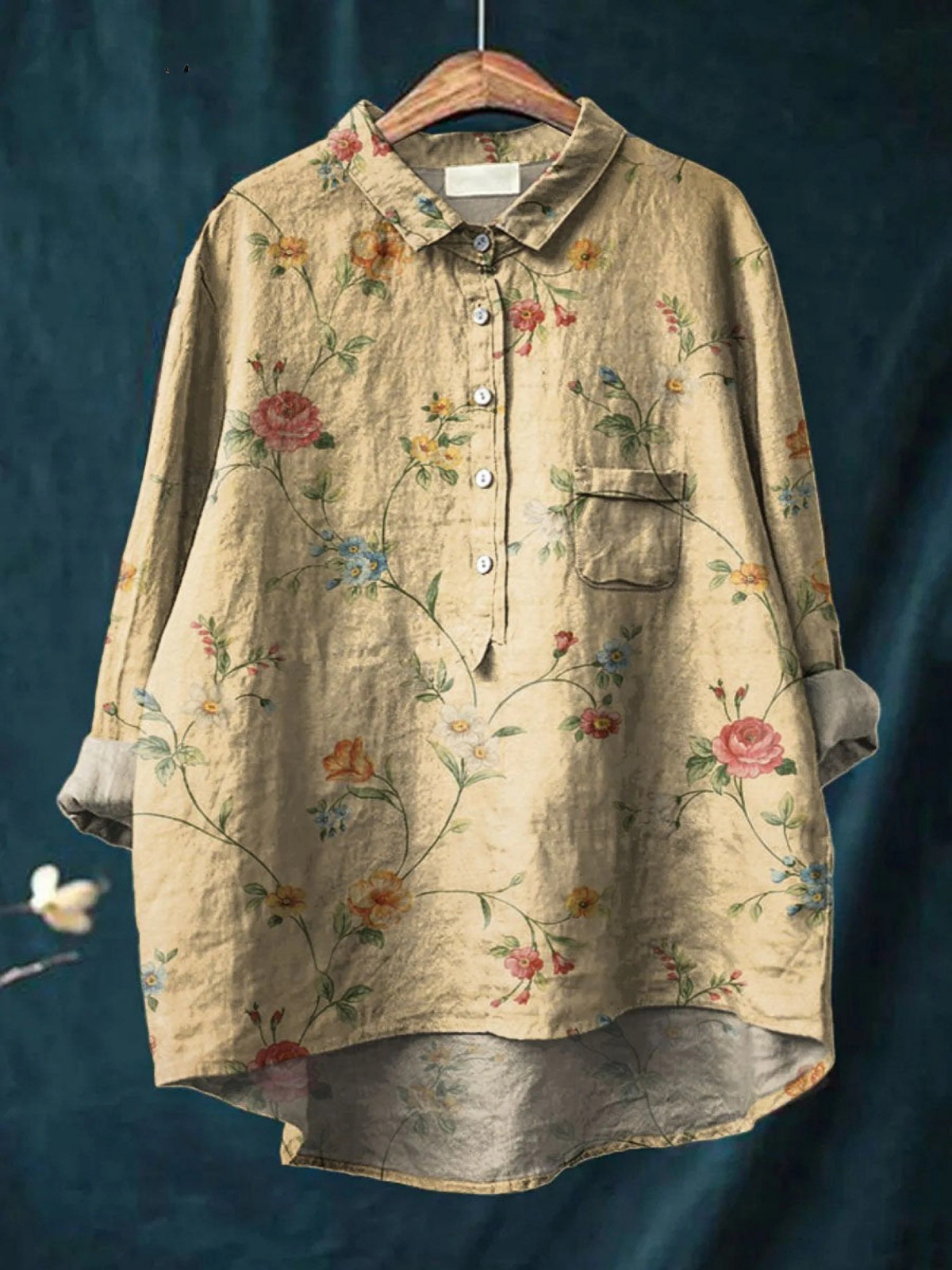 Poppy - Elegante Casual Blouse