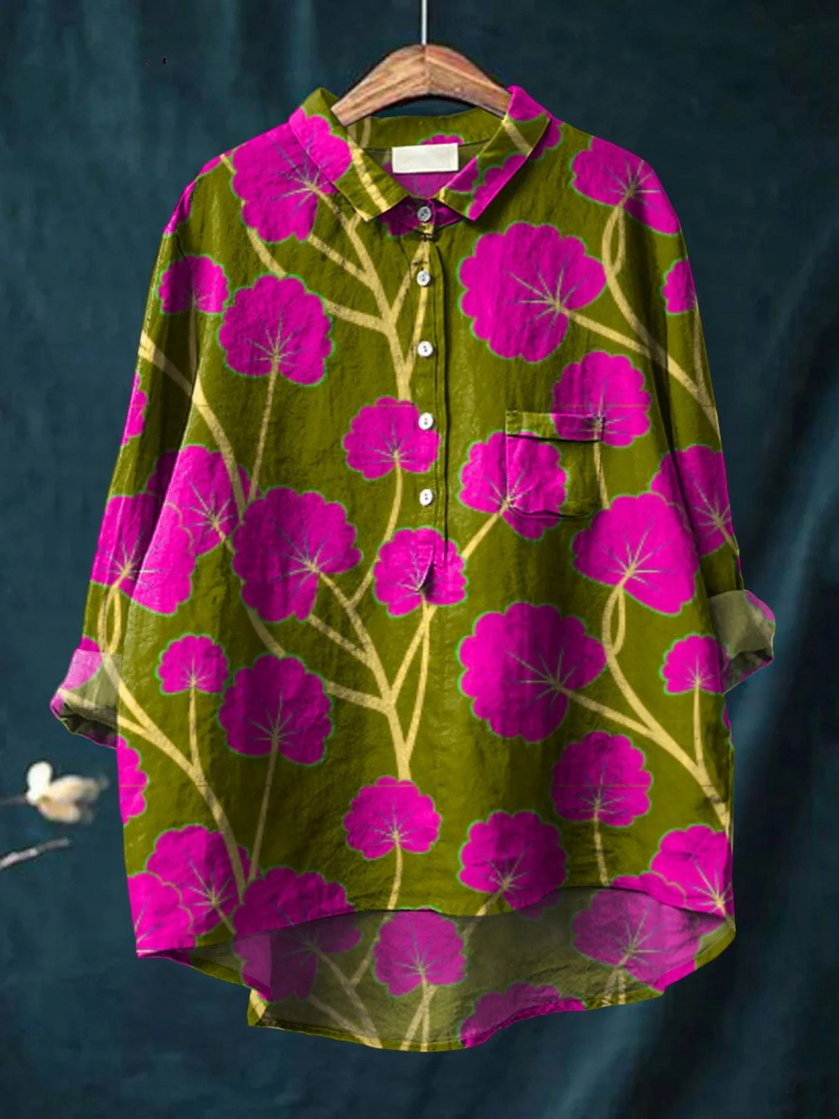 Sophia - Elegante Casual Blouse