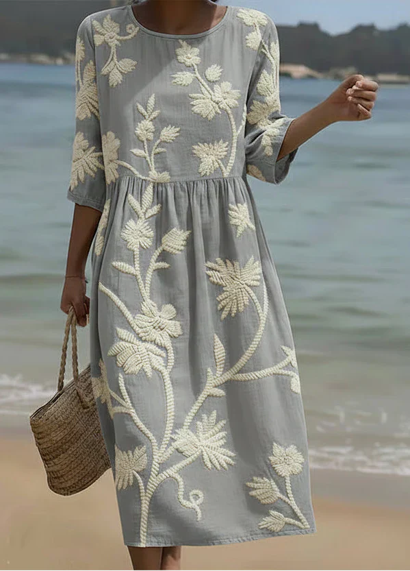 Ashley - Elegante Bloemenjurk