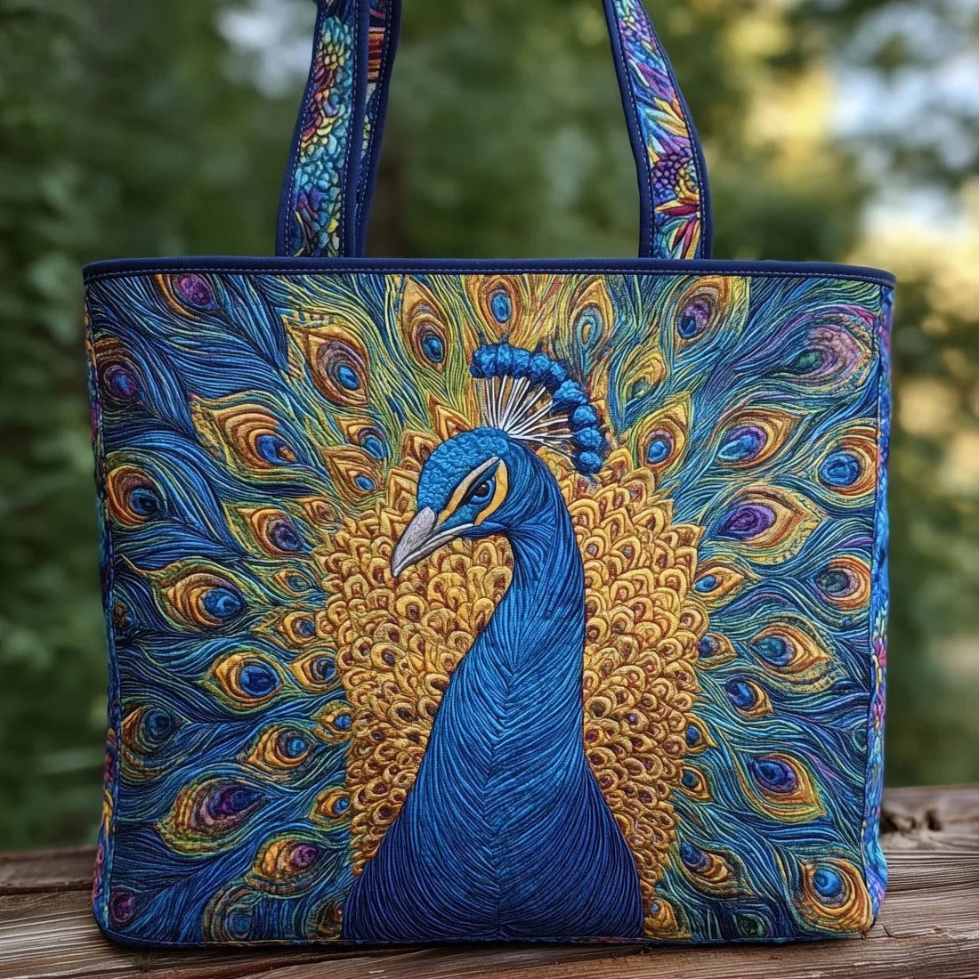 Paon - Gequilt Tote Tas Stralend