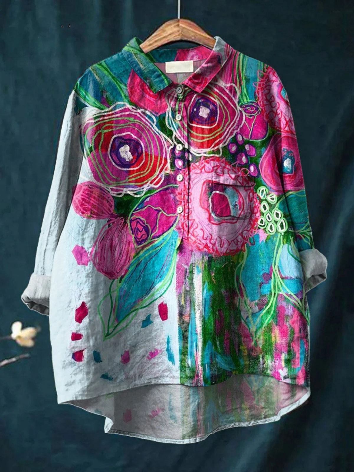 Ella - Elegante Lichte Blouse