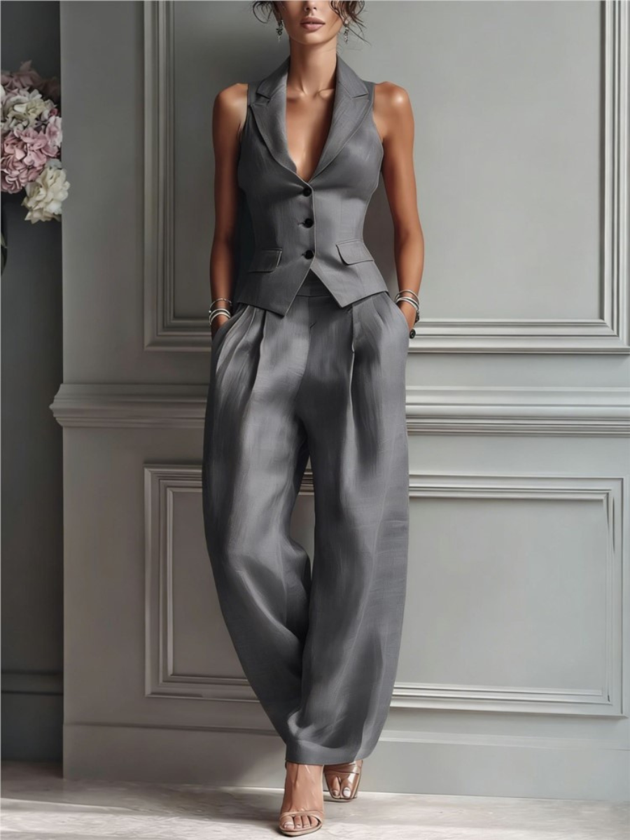 Linda | Elegante Tweedelige set voor Vrouwen