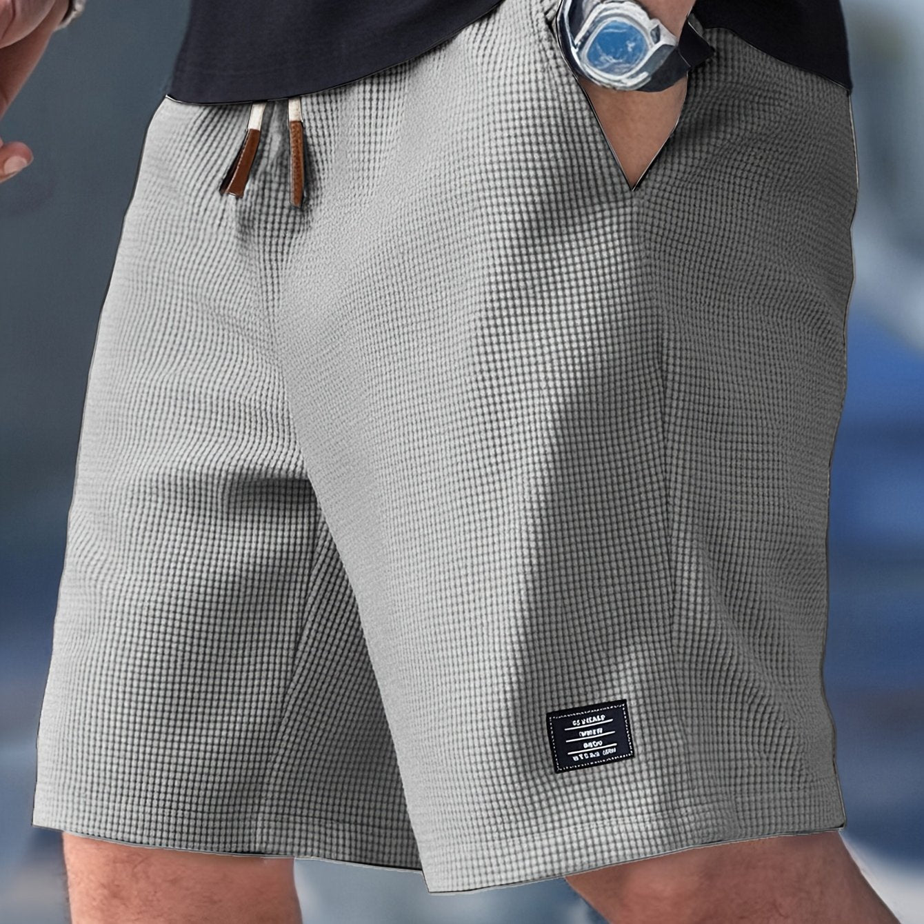 Willem | Verfijnde Heren Zomer Shorts