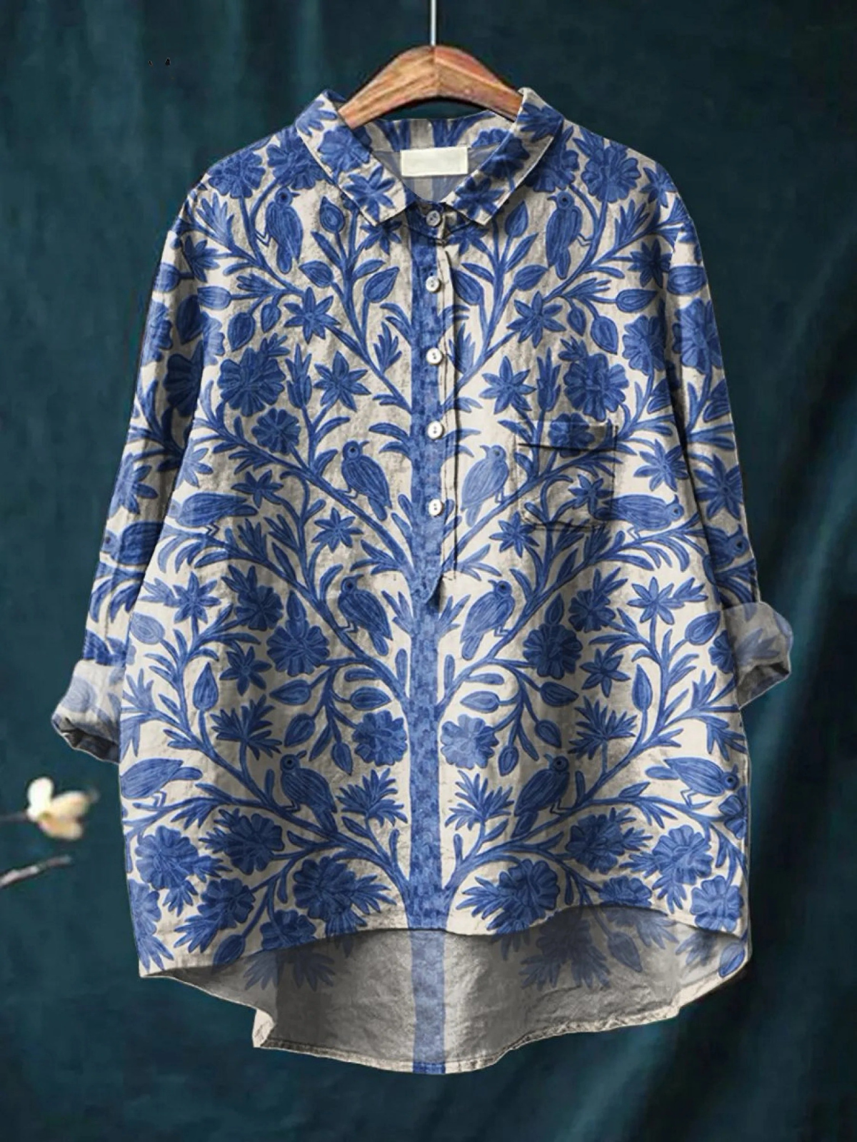Rosie - Elegante Casual Blouse