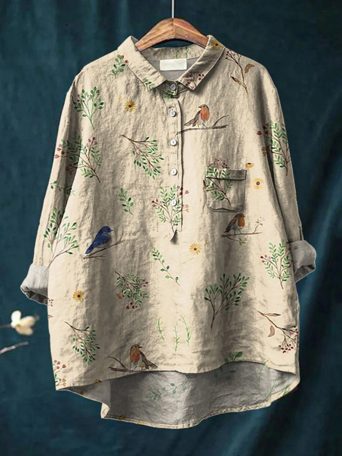 Alice - Elegante Casual Shirt