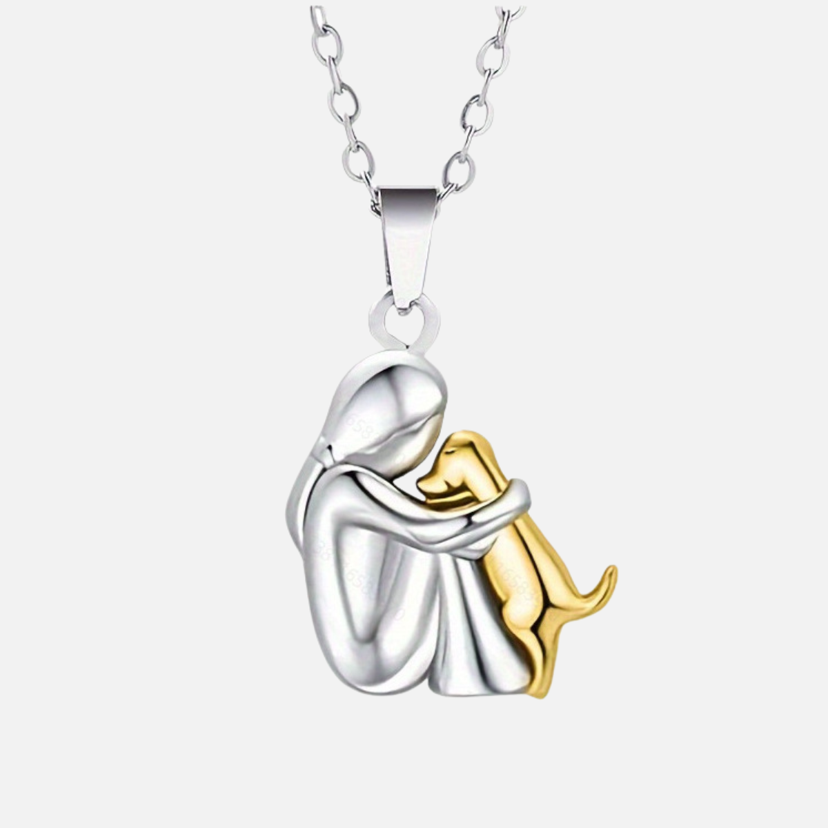 Pawbond™ Ketting | Symbool van de Unieke Liefde tussen Mens en Hond (1+1 Gratis)