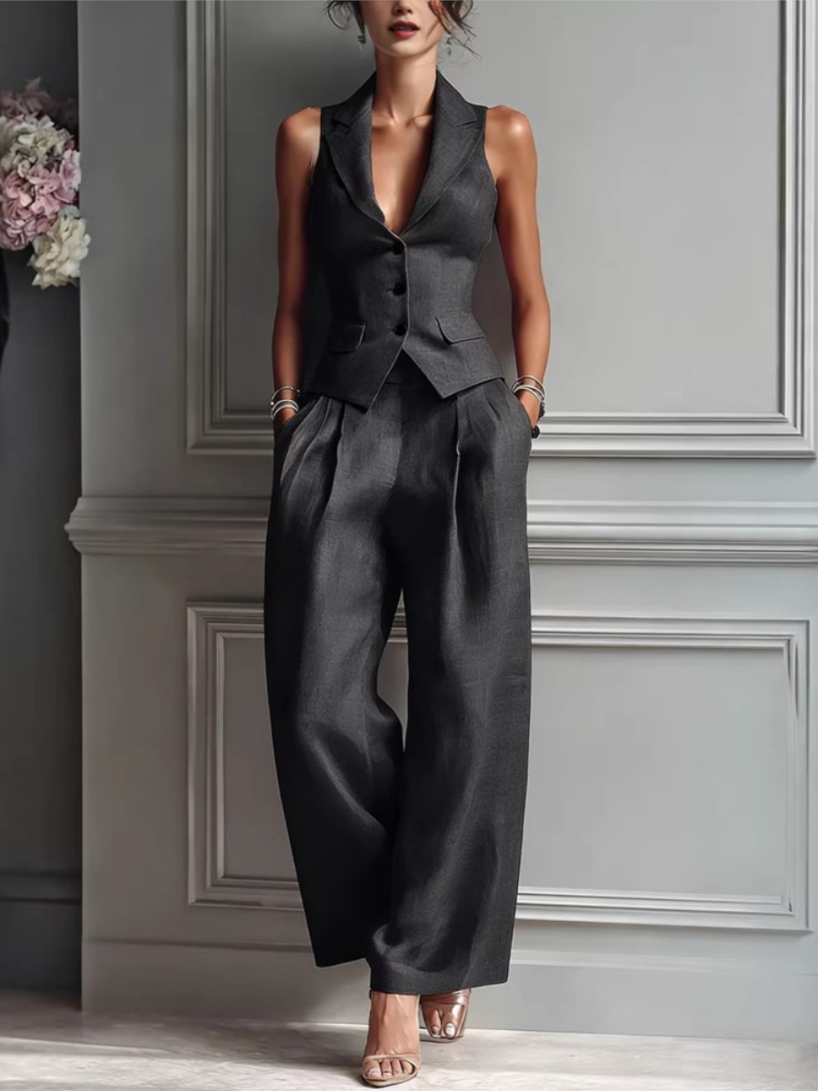 Linda | Elegante Tweedelige set voor Vrouwen