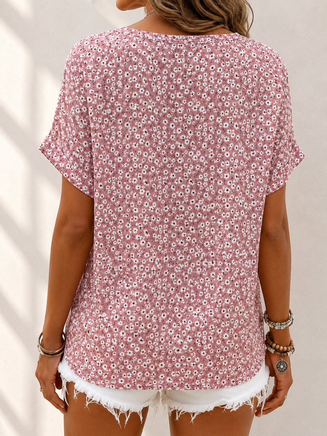 Sterre | Elegante bloemenblouse
