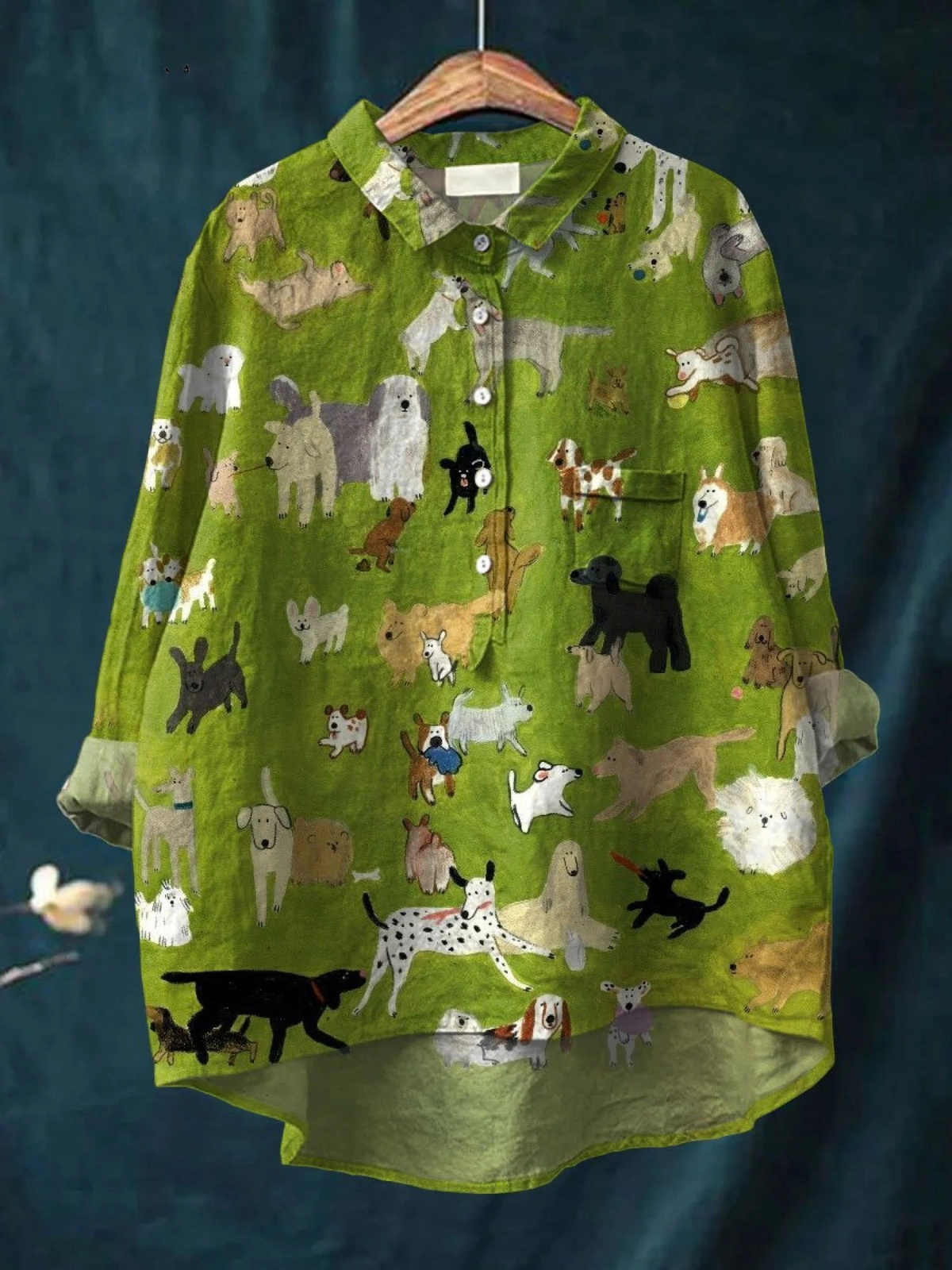 Bonnie - Licht Elegante T-shirt