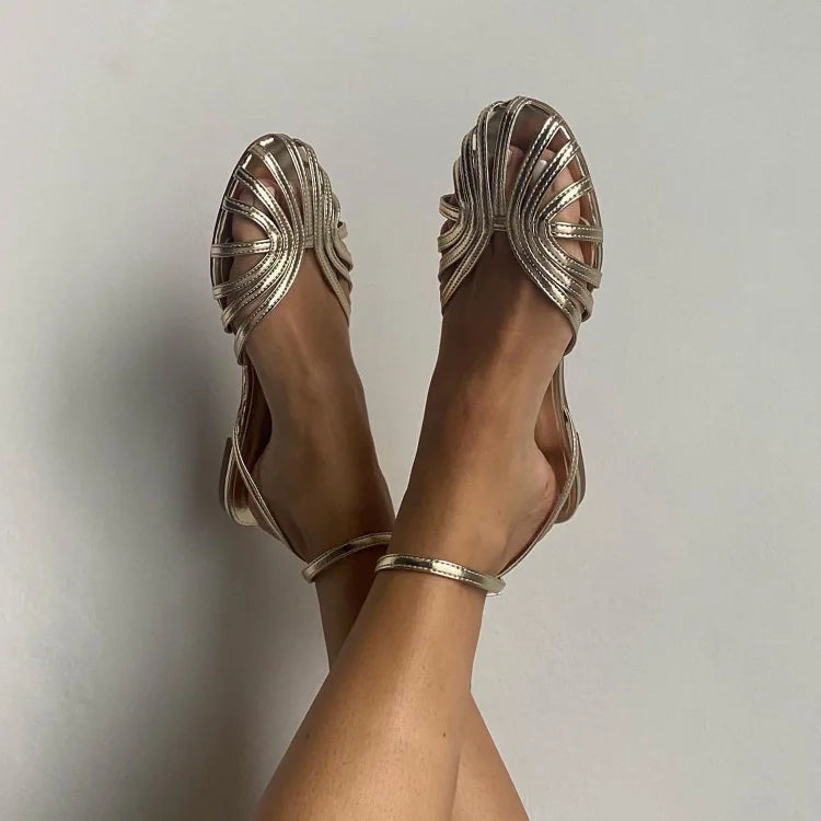 Tegan – Elegante Sieraad Sandalen