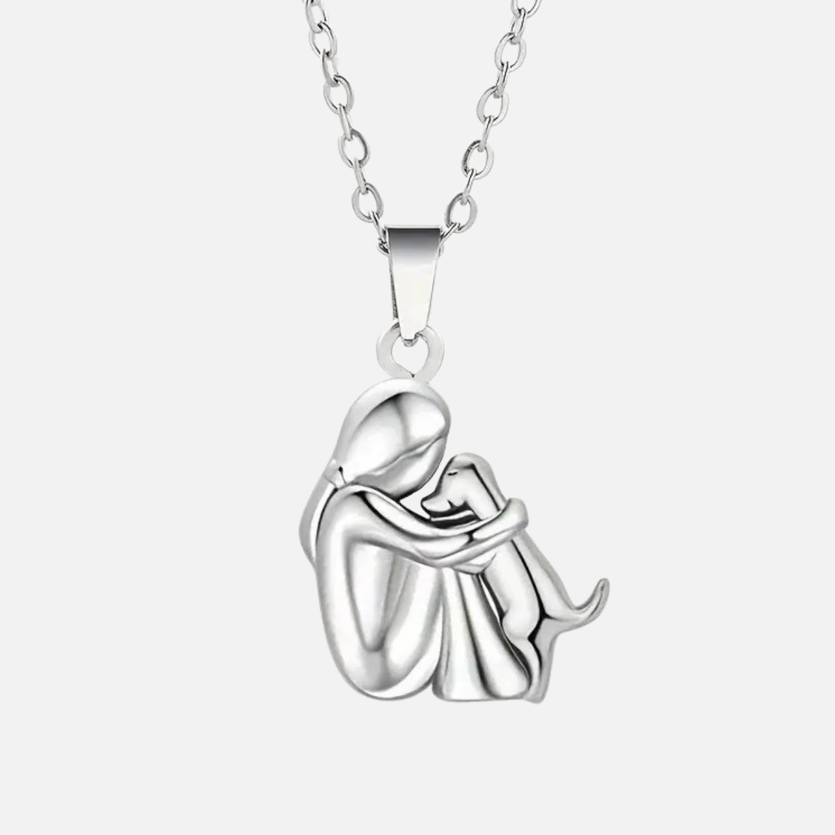 Pawbond™ Ketting | Symbool van de Unieke Liefde tussen Mens en Hond (1+1 Gratis)