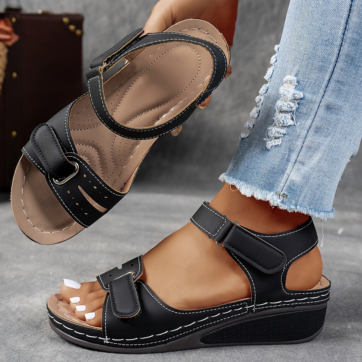 Lenora | Orthopedische Comfort Sandalen