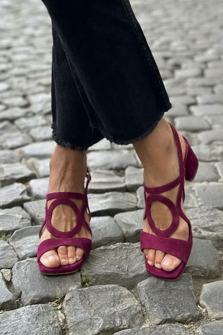 Jodie – Levendige Zomersandalen