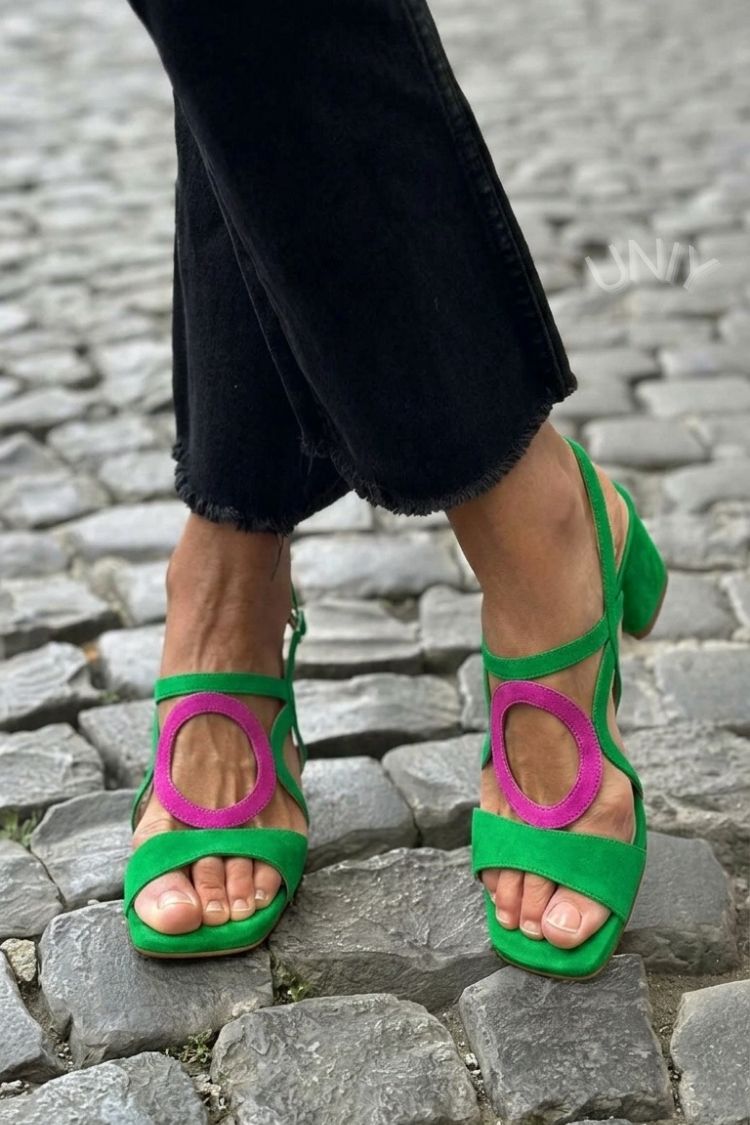 Jodie – Levendige Zomersandalen