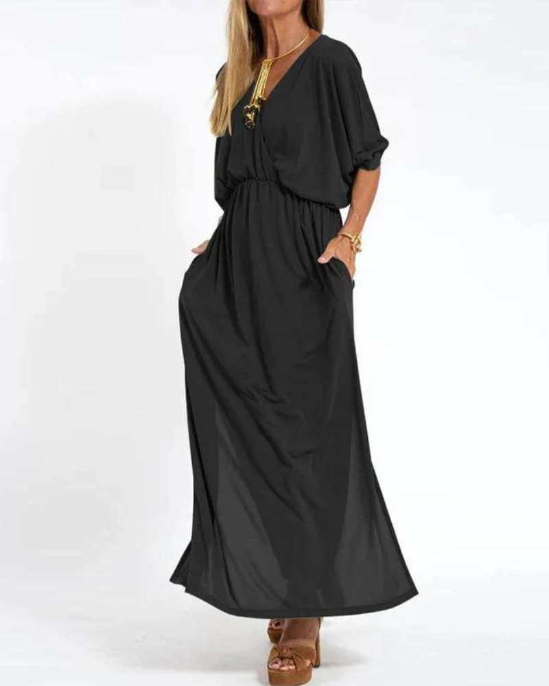 Vera™ | Elegante en Comfortabele Maxi Zomerjurk