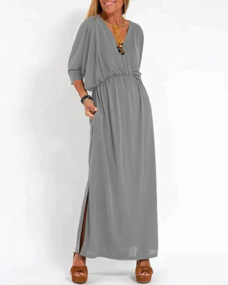 Vera™ | Elegante en Comfortabele Maxi Zomerjurk