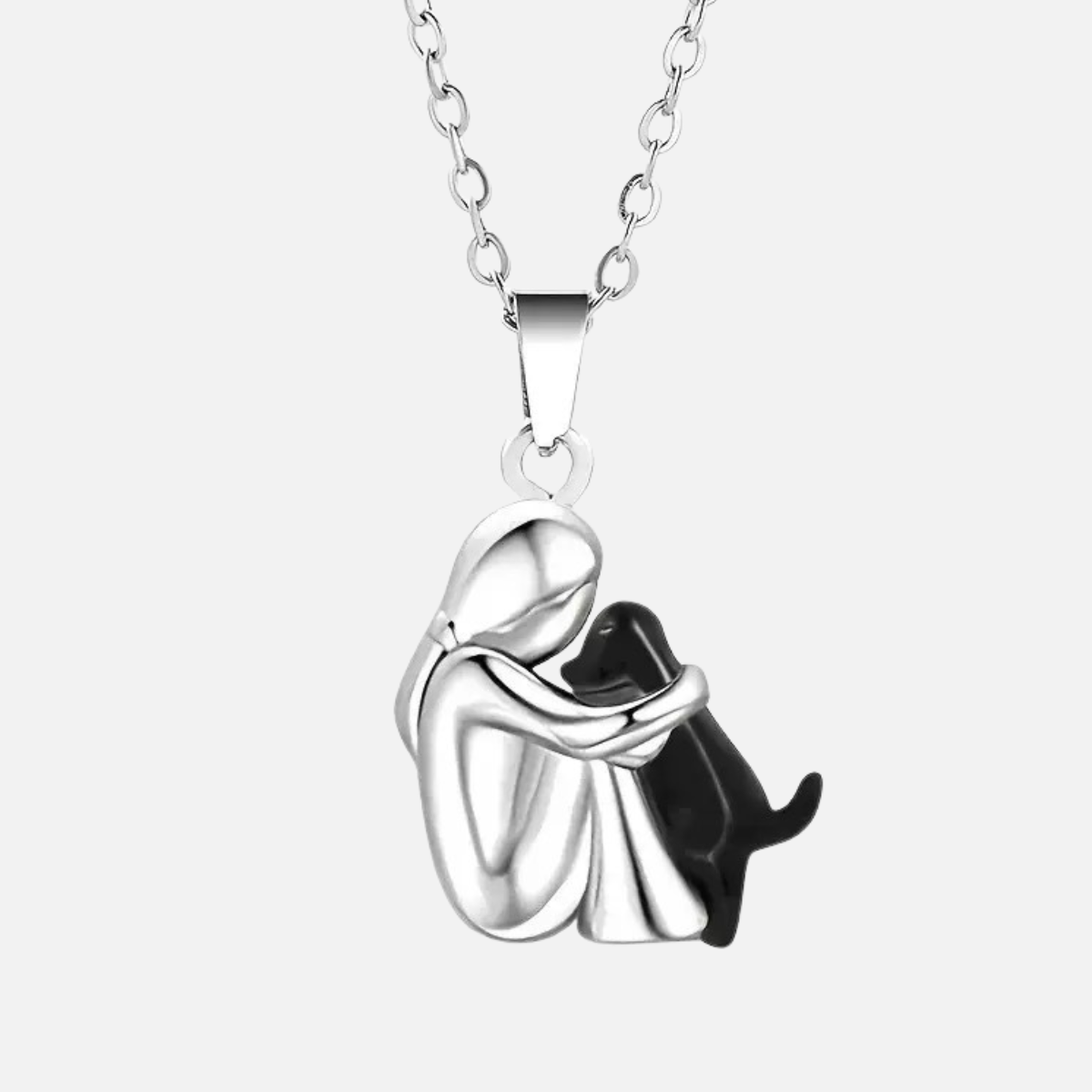 Pawbond™ Ketting | Symbool van de Unieke Liefde tussen Mens en Hond (1+1 Gratis)