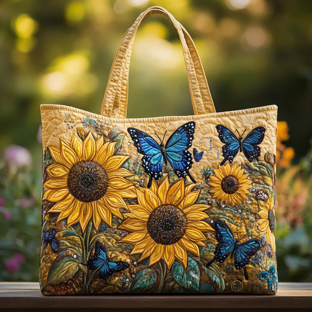 Tournesol - Gevoerde Feestelijke Tote Bag