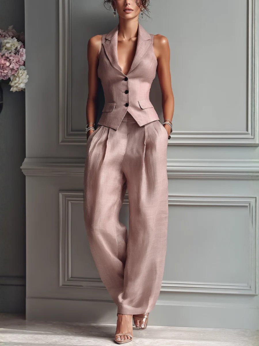 Linda | Elegante Tweedelige set voor Vrouwen