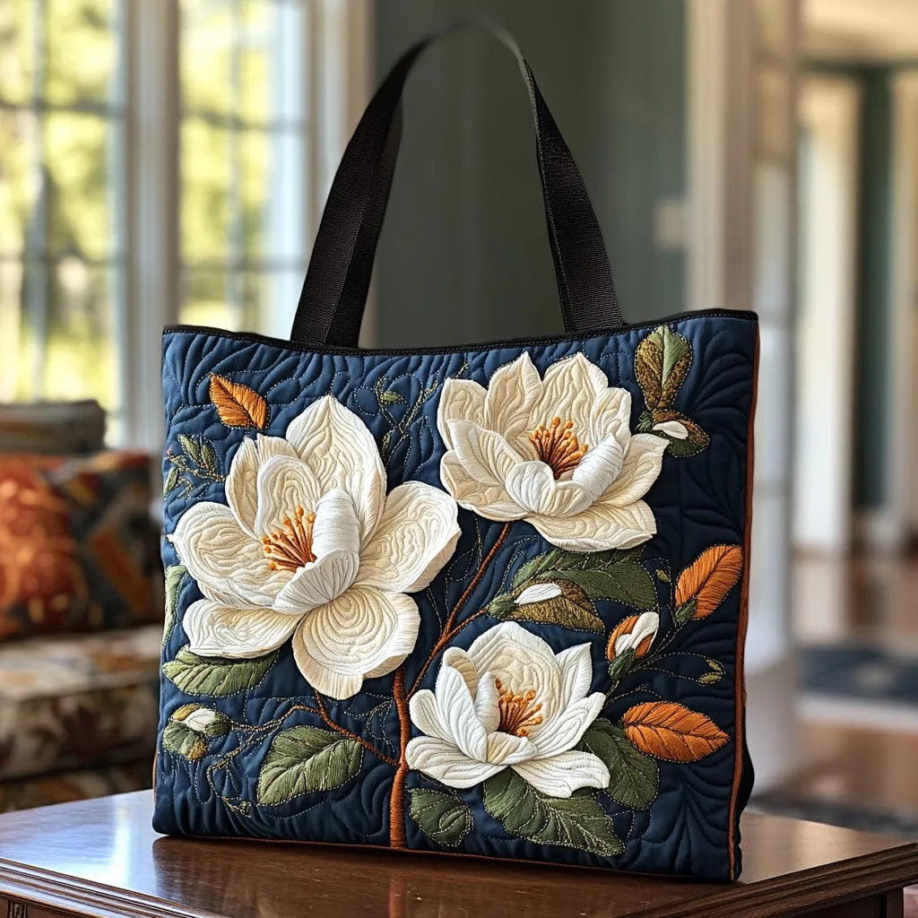 Magnolia - Praktische Gequiltte Tas