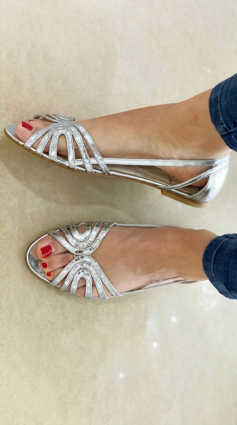Kirsty – Zomerlichte Sandalen