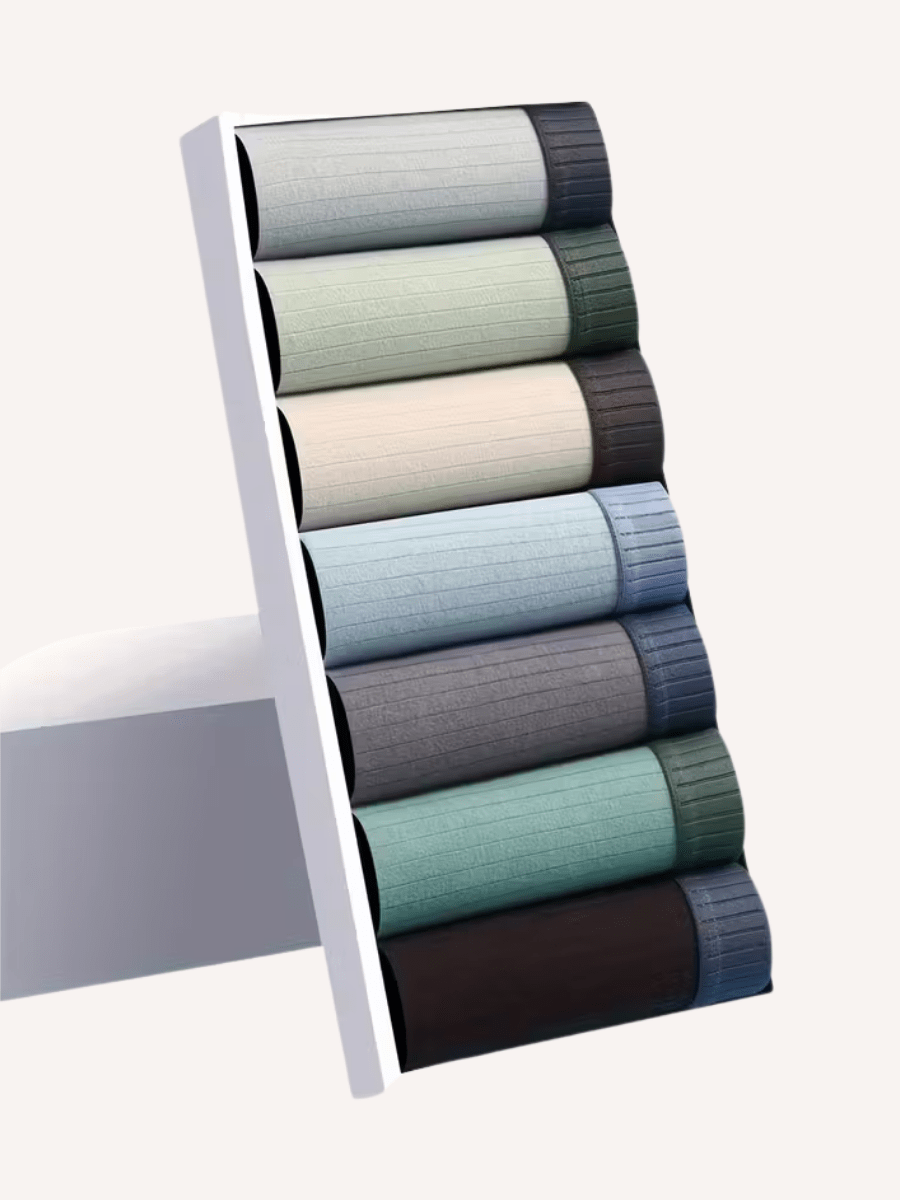 7 - Pack Hoge Kwaliteit Katoenen Heren Onderbroeken - Zacht, Comfortabel & Duurzaam - Bellanza