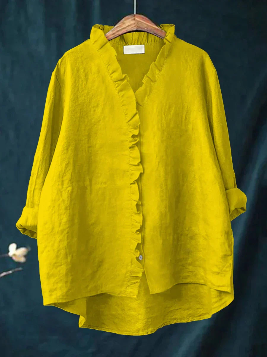 Lily - Lichte Blouse met Ruffles