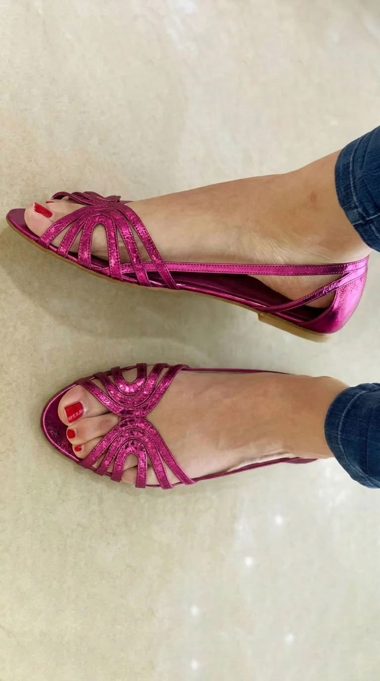 Kirsty – Zomerlichte Sandalen