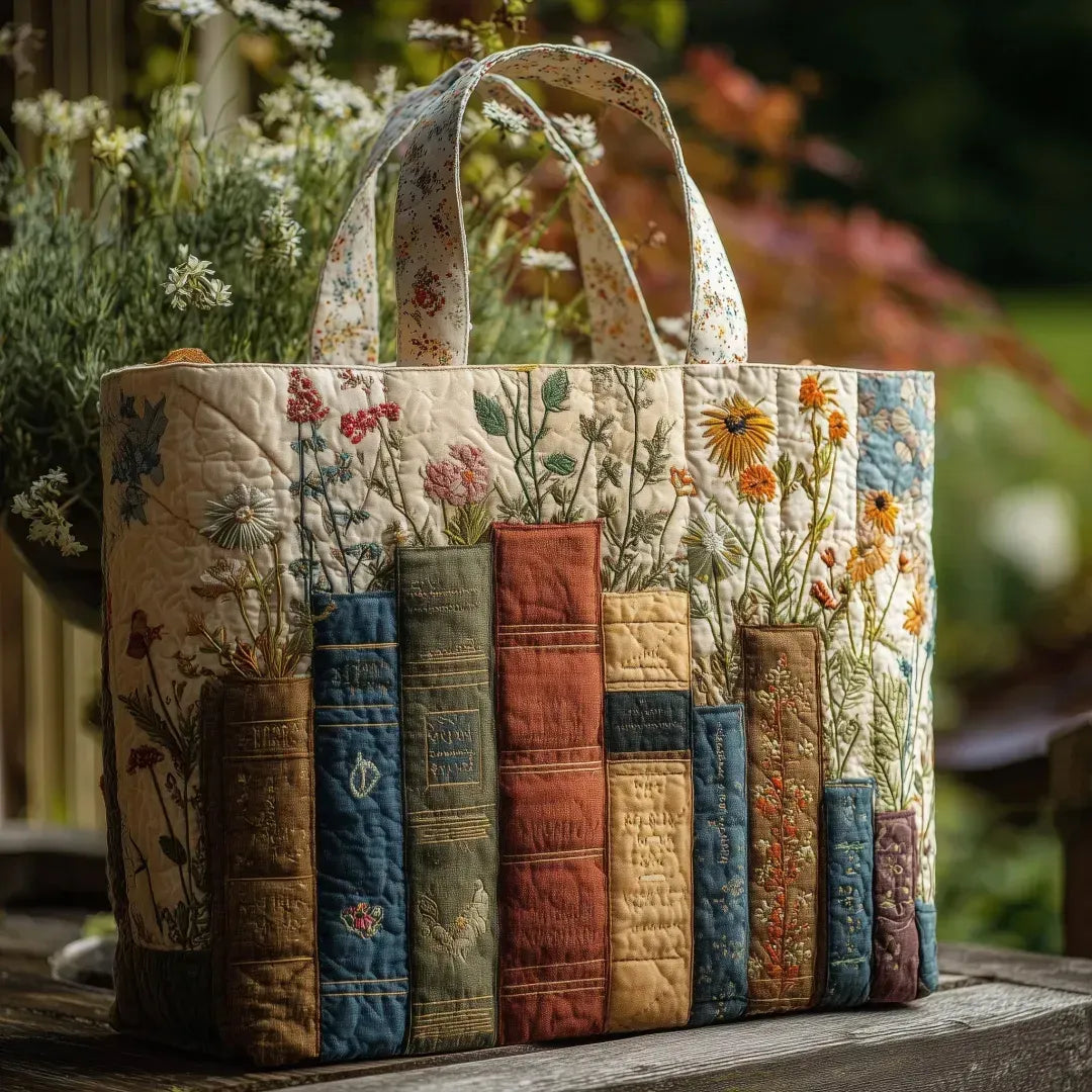Soleil - Gequilt Tote Bag Feestelijk