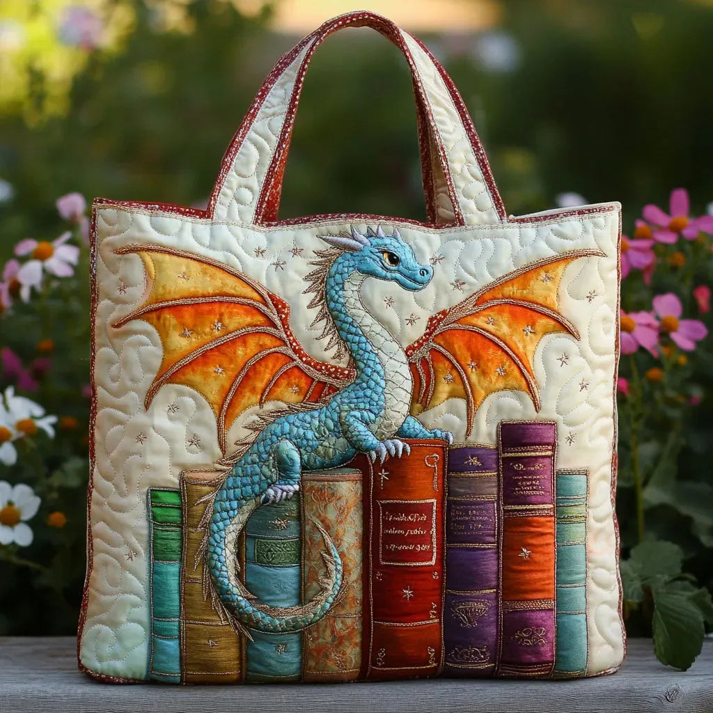 Emerald - Gewatteerde Totebag