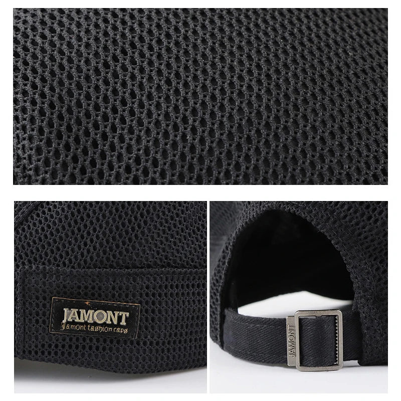 Albert | Ademend mesh-pet