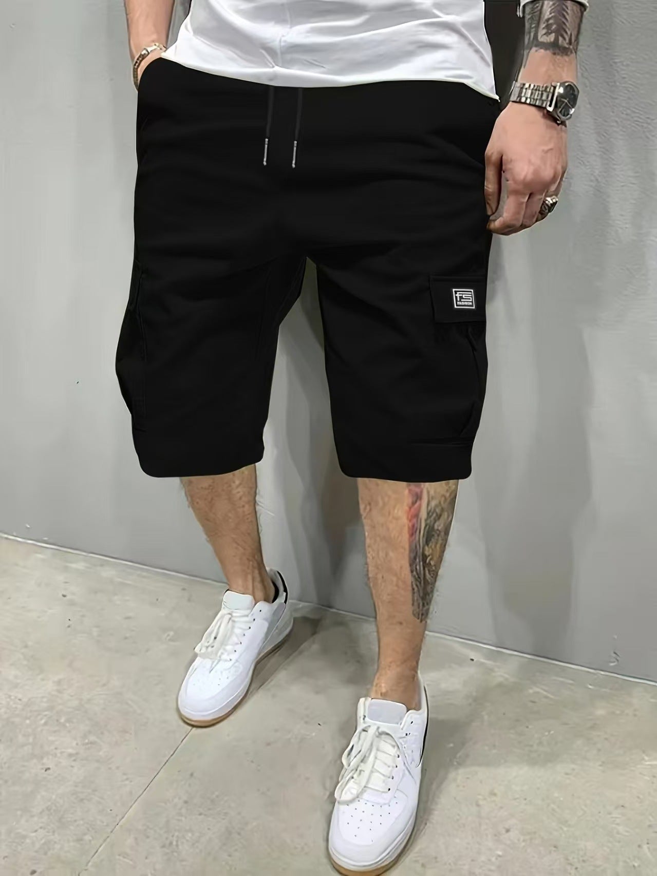Gerrit | Casual cargoshorts voor heren