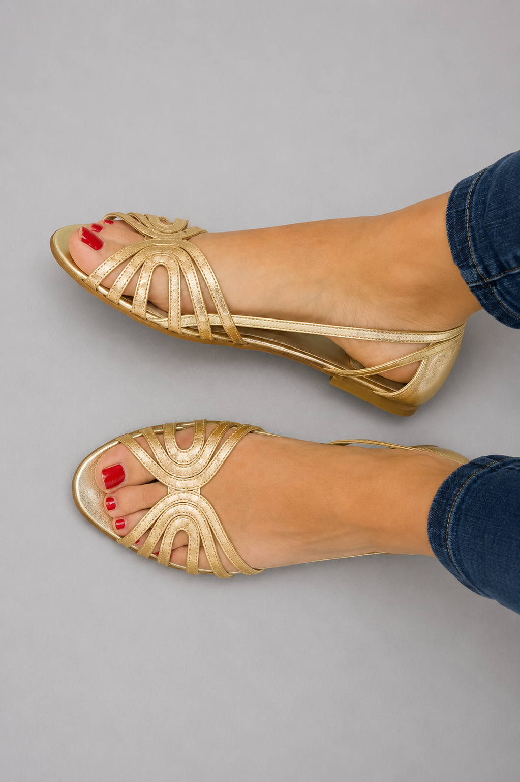 Kirsty – Zomerlichte Sandalen