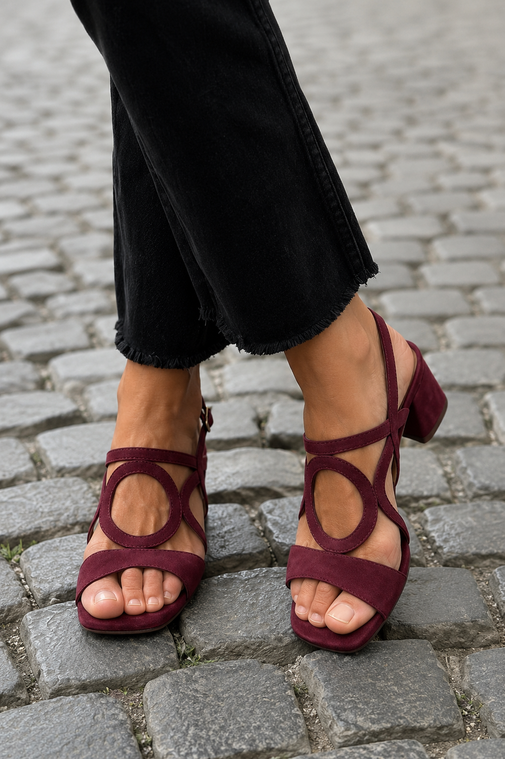 Jodie – Levendige Zomersandalen
