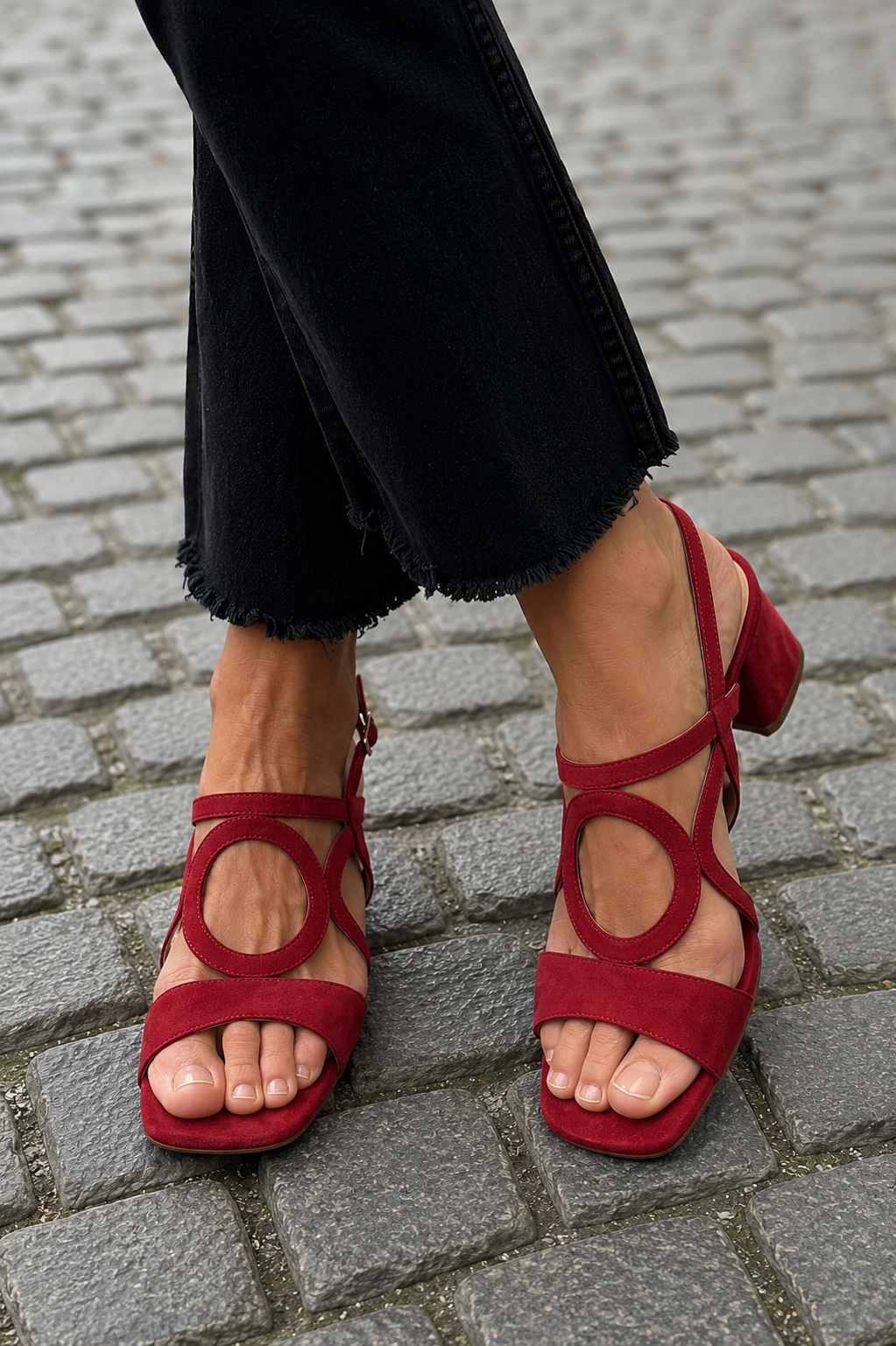 Jodie – Levendige Zomersandalen