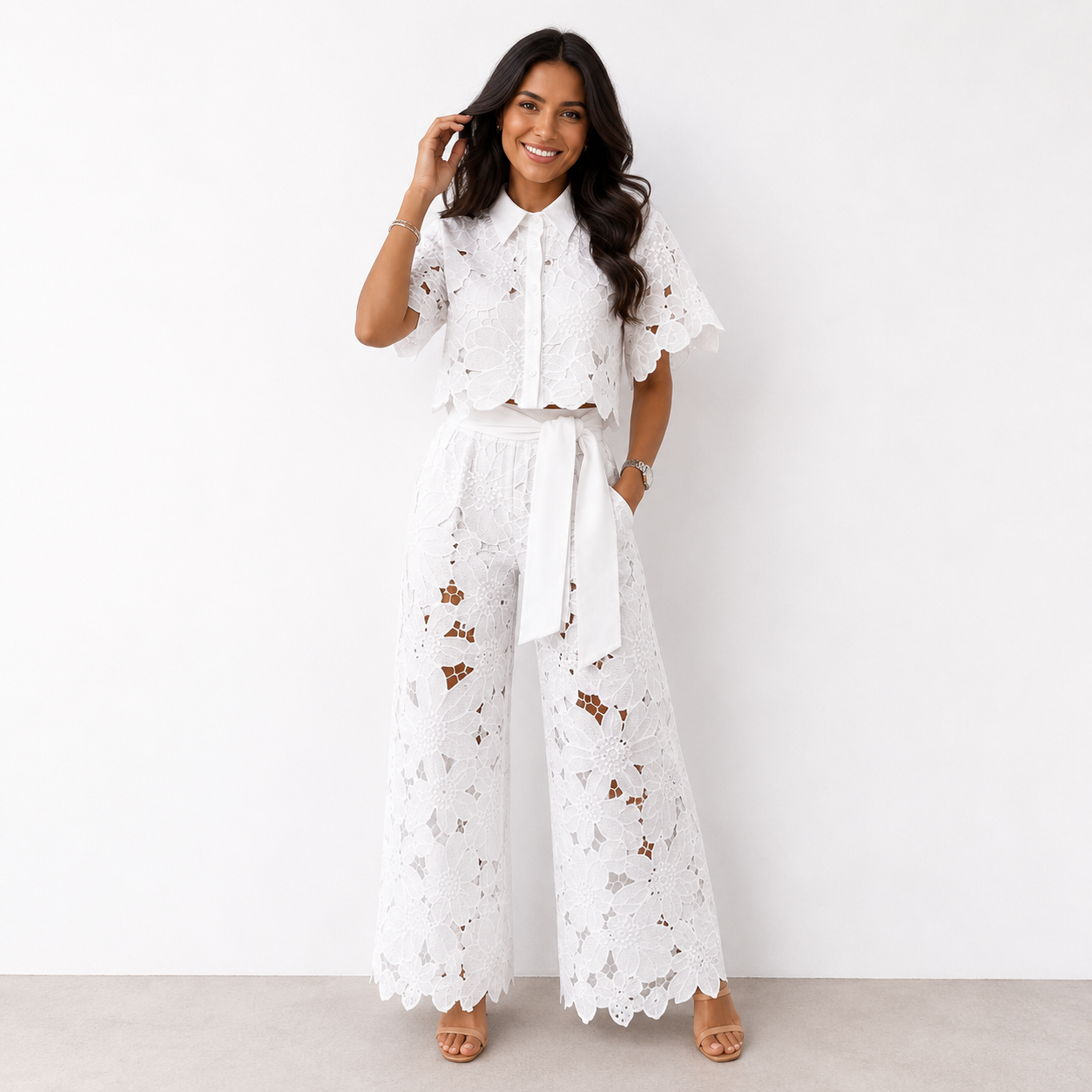 Marissa | Luchtige Tweedelige Set