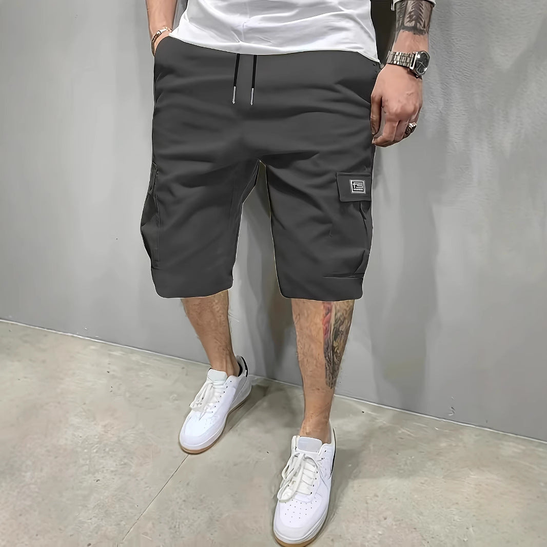 Gerrit | Casual cargoshorts voor heren