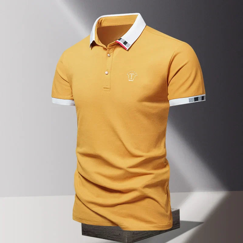 Jacob | Casual zomerpoloshirt