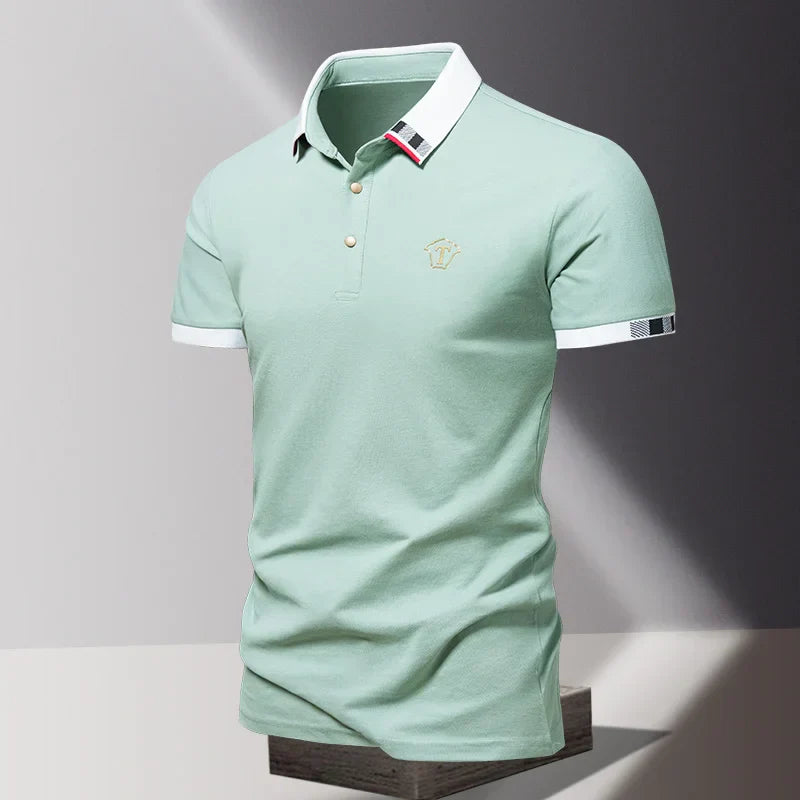 Jacob | Casual zomerpoloshirt