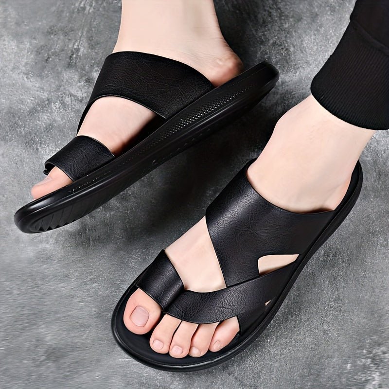 Adrien Comfortabele Slip - On Heren Sandalen - bellanza