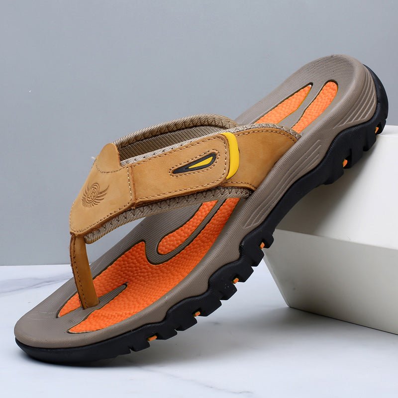 AeroStep™ | Orthopedische Heren Sandalen met Optimale Steun & Comfort - Bellanza