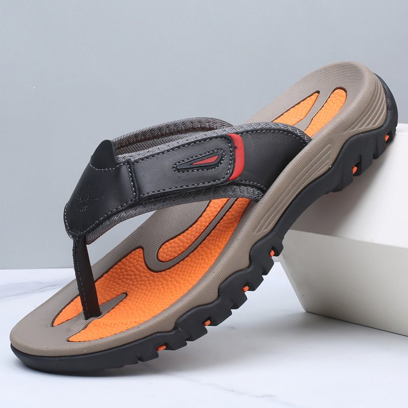 AeroStep™ | Orthopedische Heren Sandalen met Optimale Steun & Comfort - Bellanza