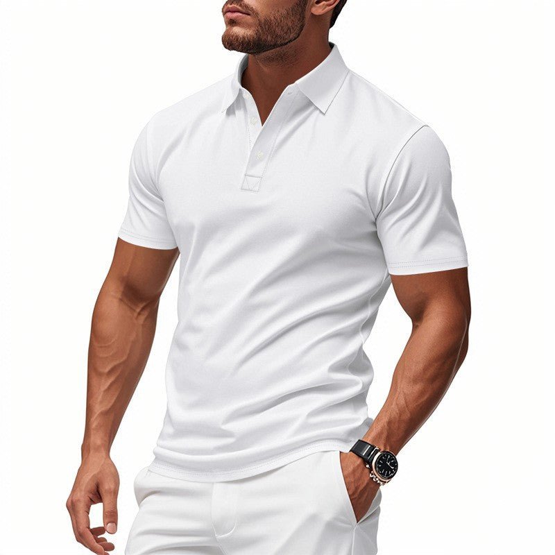 Alex™ | Casual Polo voor Mannen - Bellanza