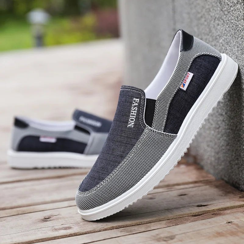 Alexander | Veelzijdige slip - on sneakers - Bellanza