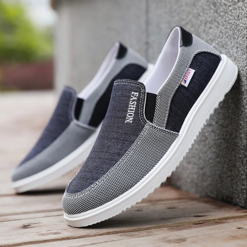 Alexander | Veelzijdige slip - on sneakers - Bellanza