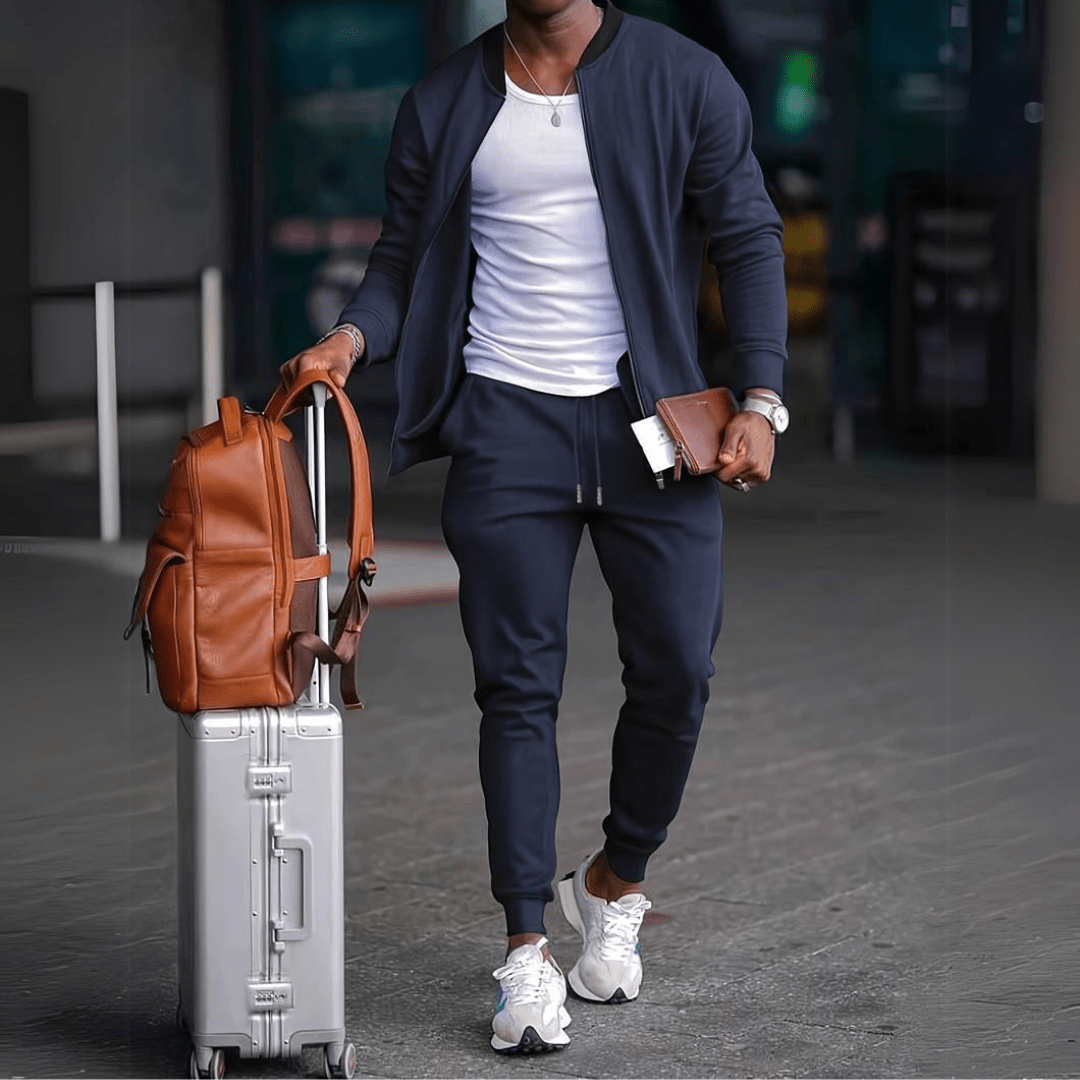 Alexandre | Heren sportset met lange mouwen - bellanza