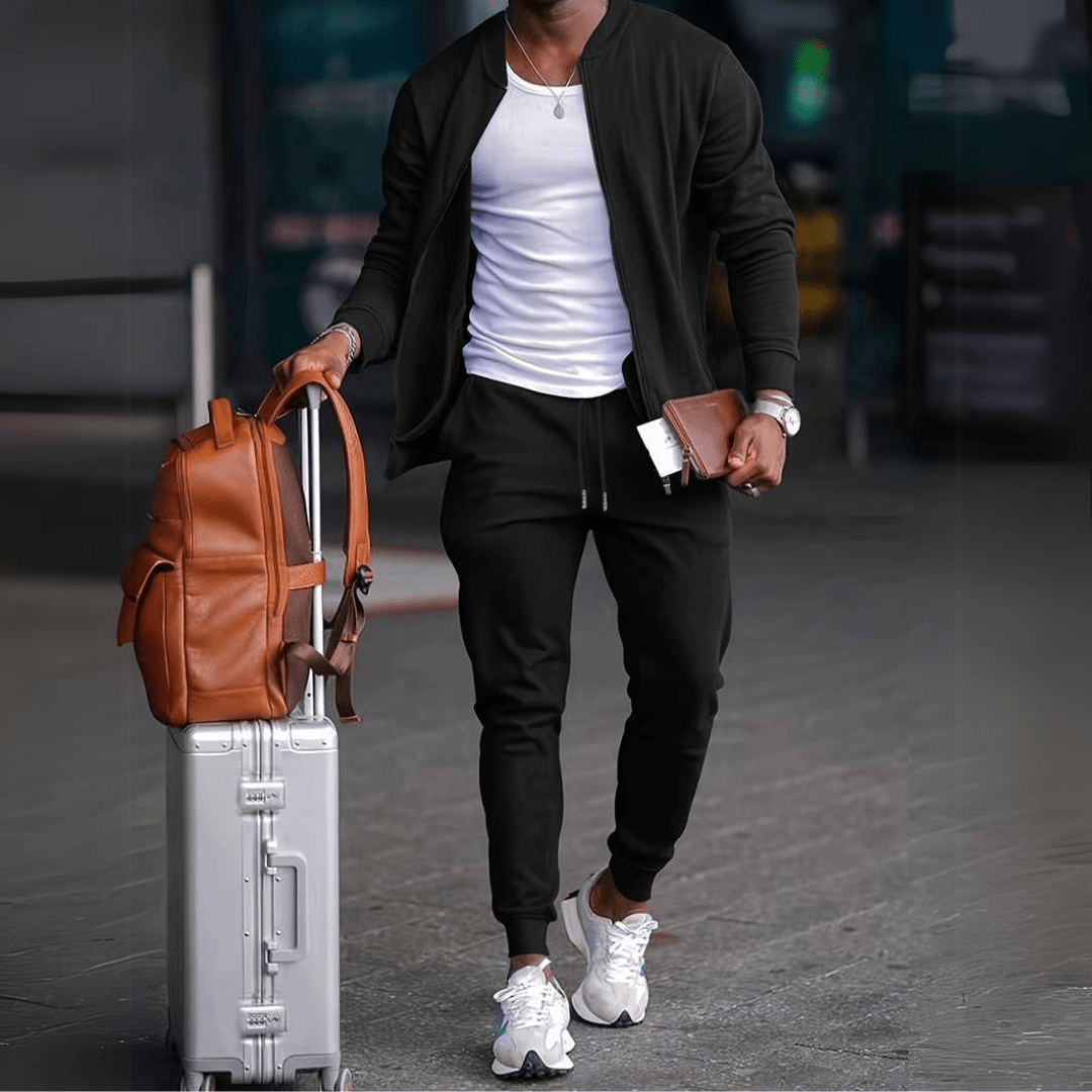 Alexandre | Heren sportset met lange mouwen - bellanza